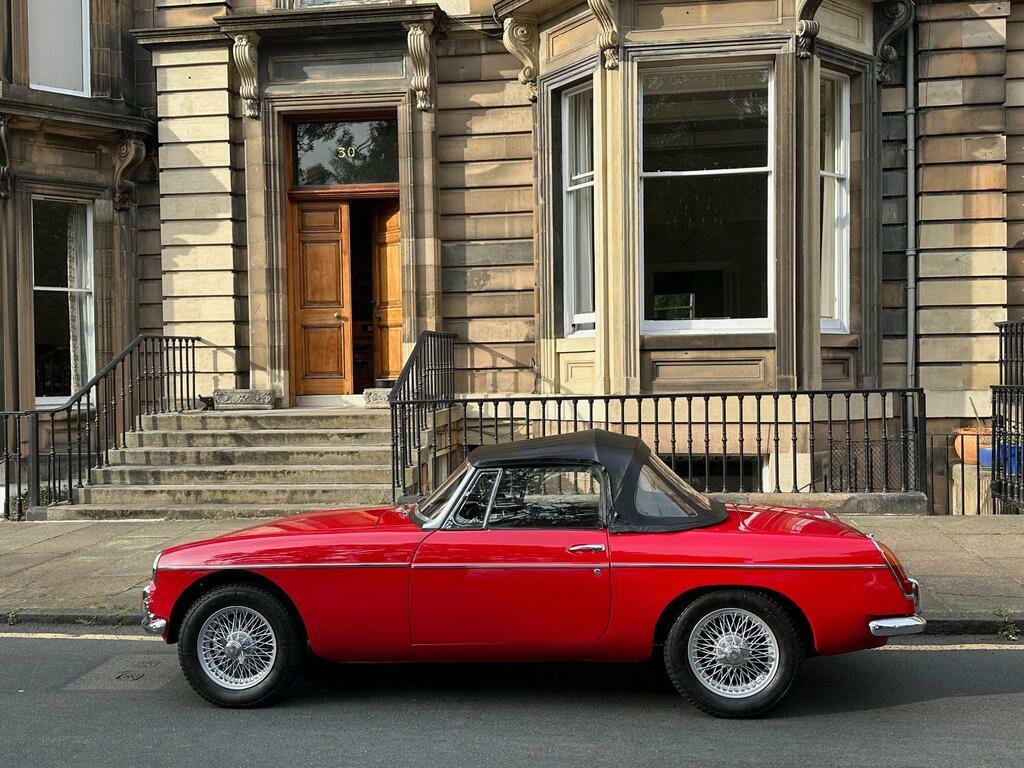 MG MGB 1.8 Roadster Convertible   #6