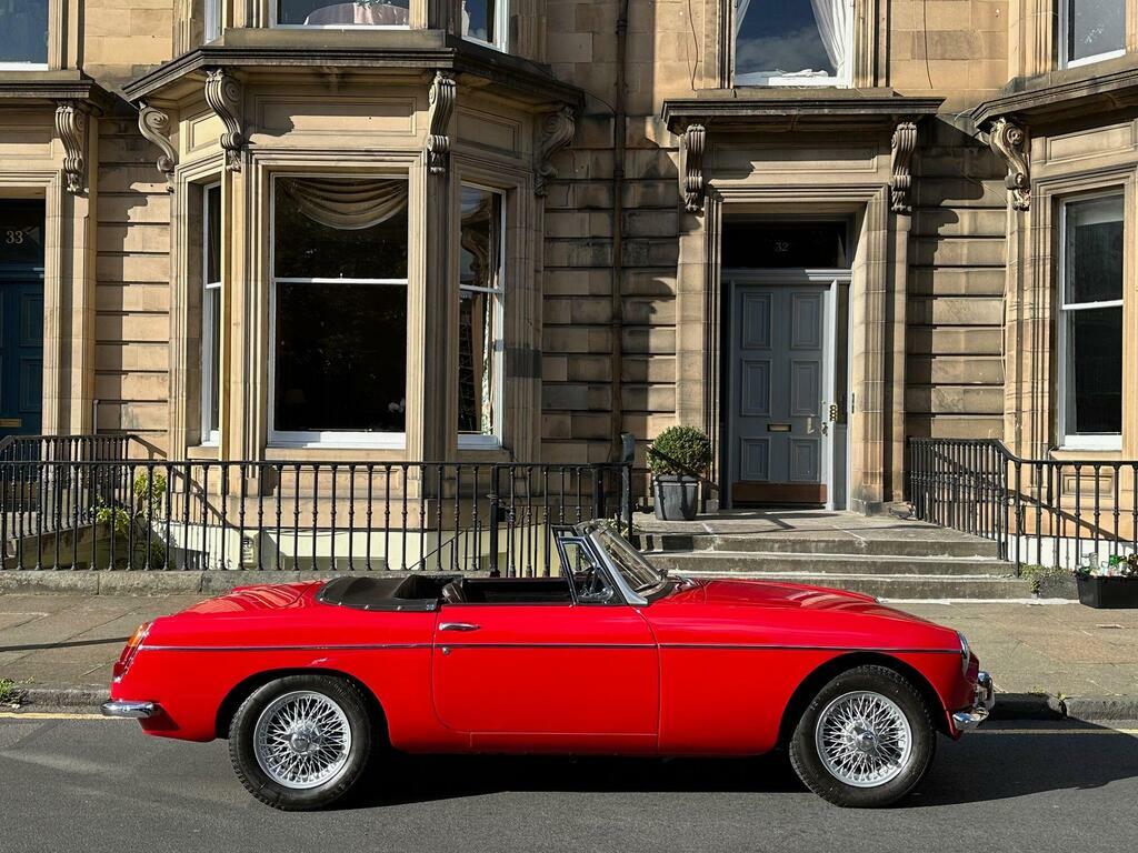 MG MGB 1.8 Roadster Convertible   #4