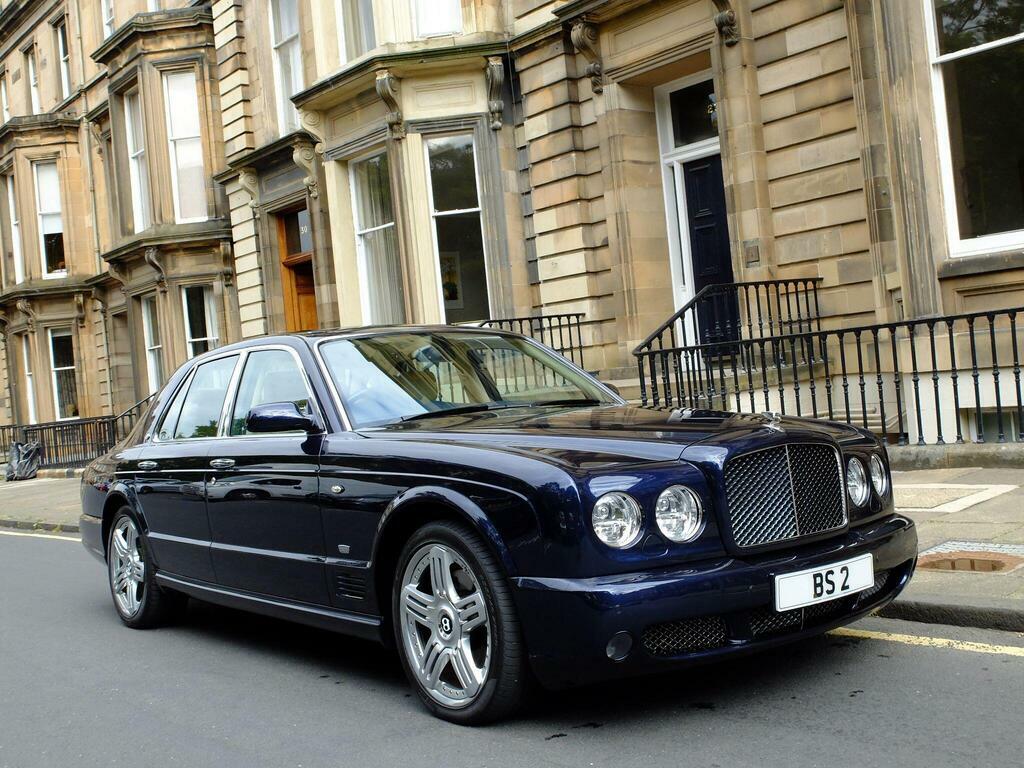 Bentley Arnage R Mulliner #1