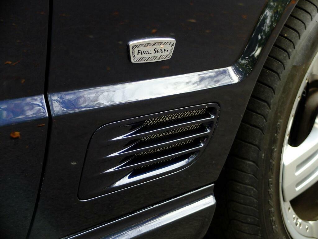 Bentley Arnage R Mulliner #36