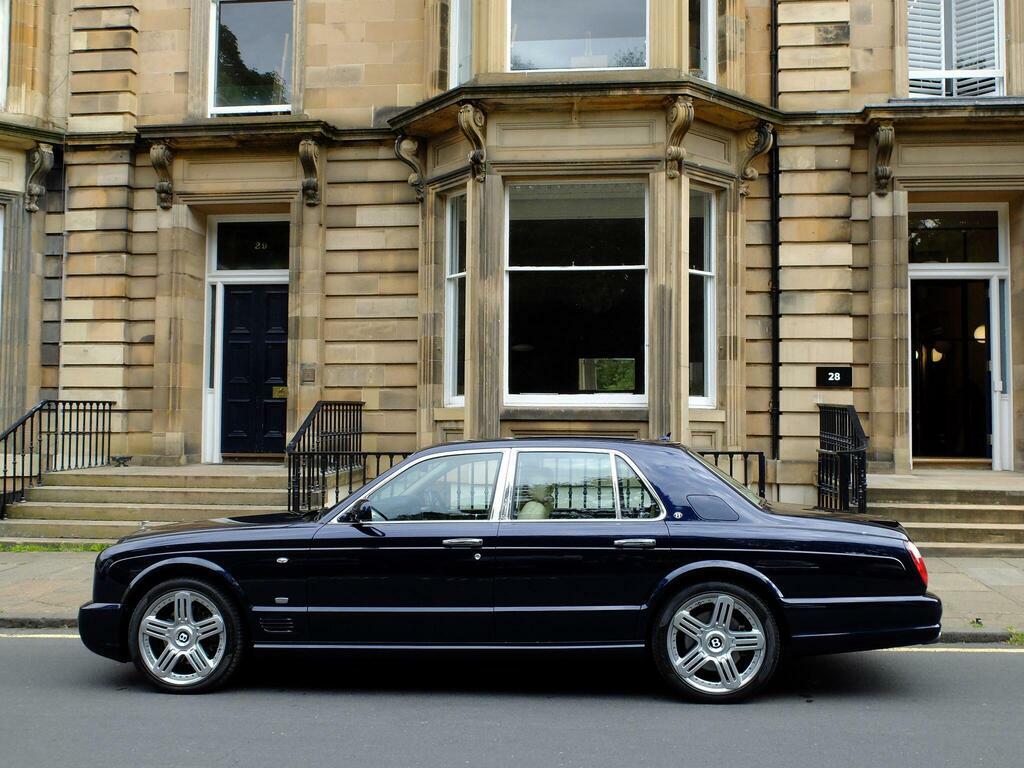 Bentley Arnage R Mulliner #4