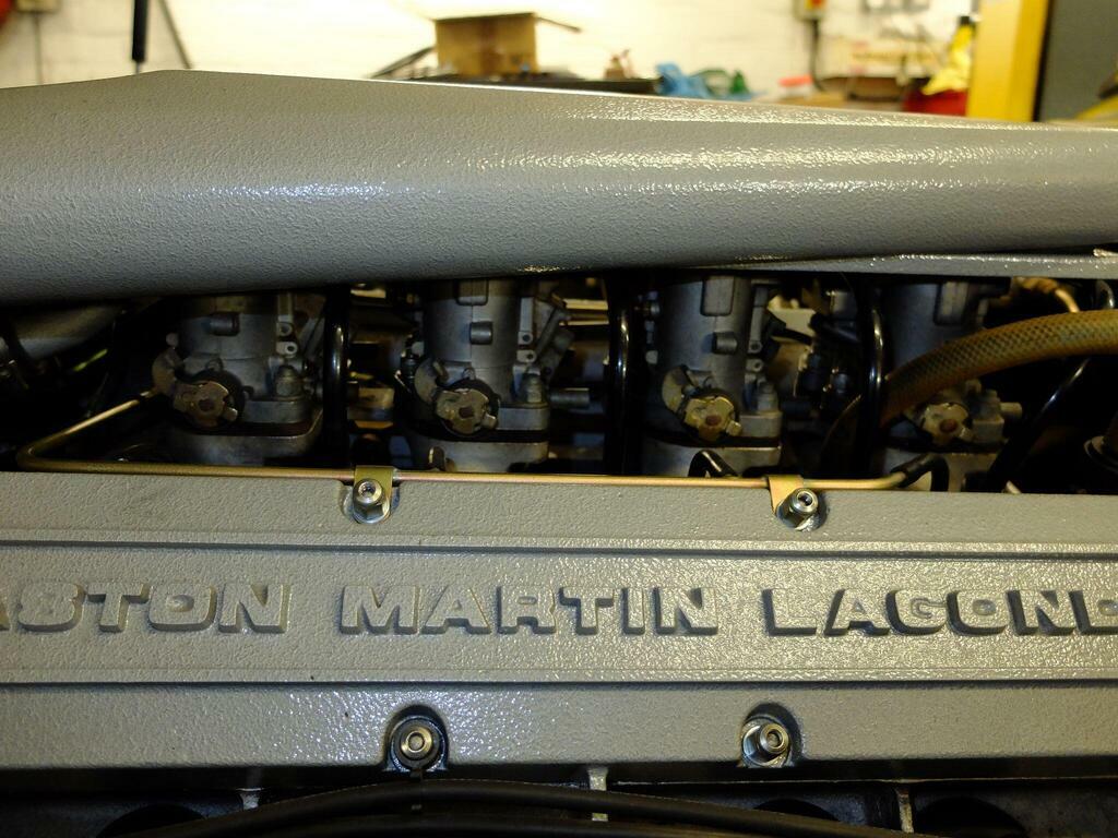 Aston Martin V8 Volante Green #38