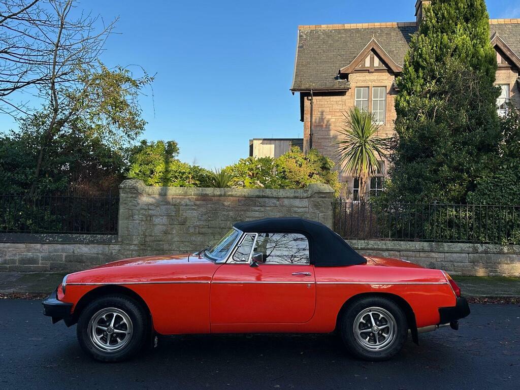 MG MGB 1.8 Roadster Convertible #4
