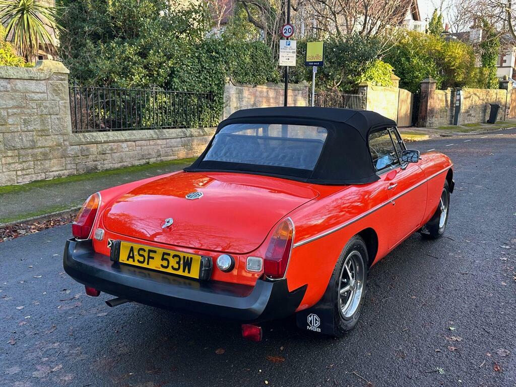 MG MGB 1.8 Roadster Convertible #5