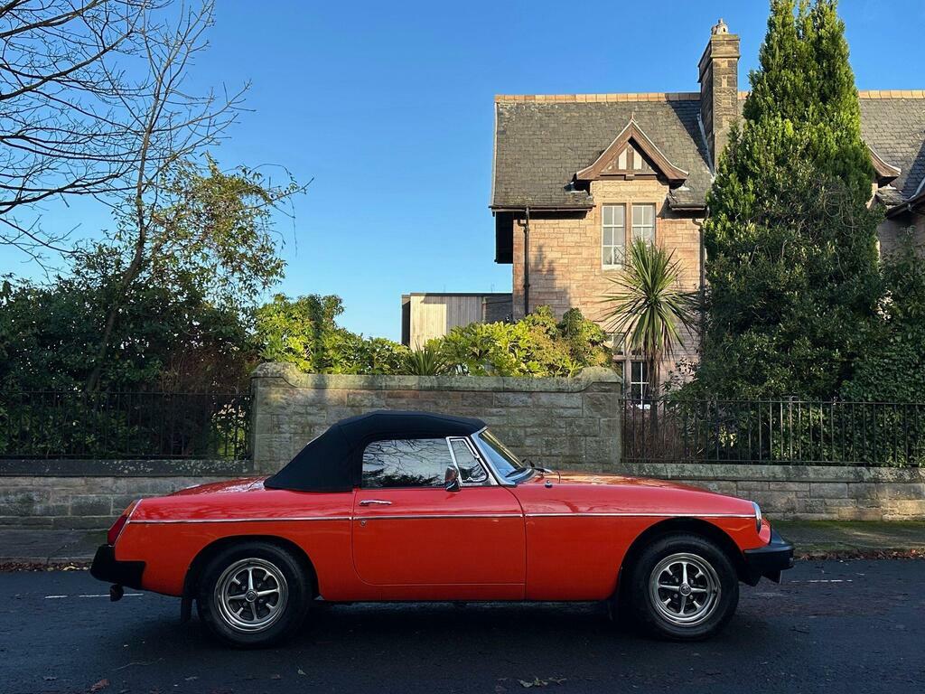 MG MGB 1.8 Roadster Convertible #3