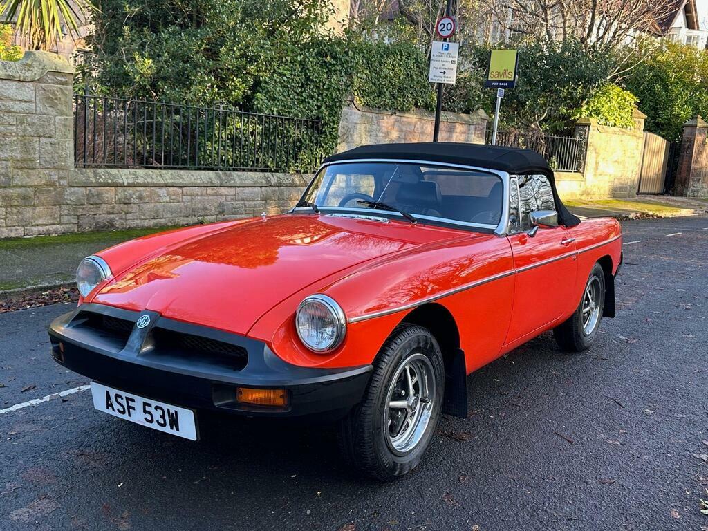 MG MGB 1.8 Roadster Convertible 