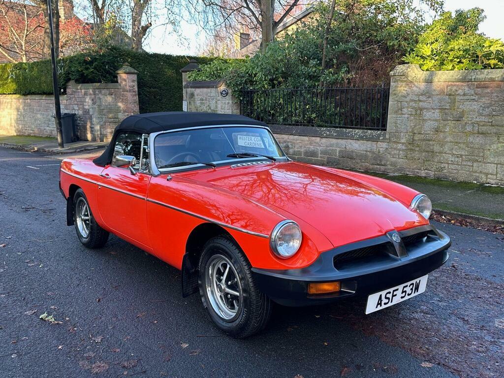 MG MGB 1.8 Roadster Convertible #2