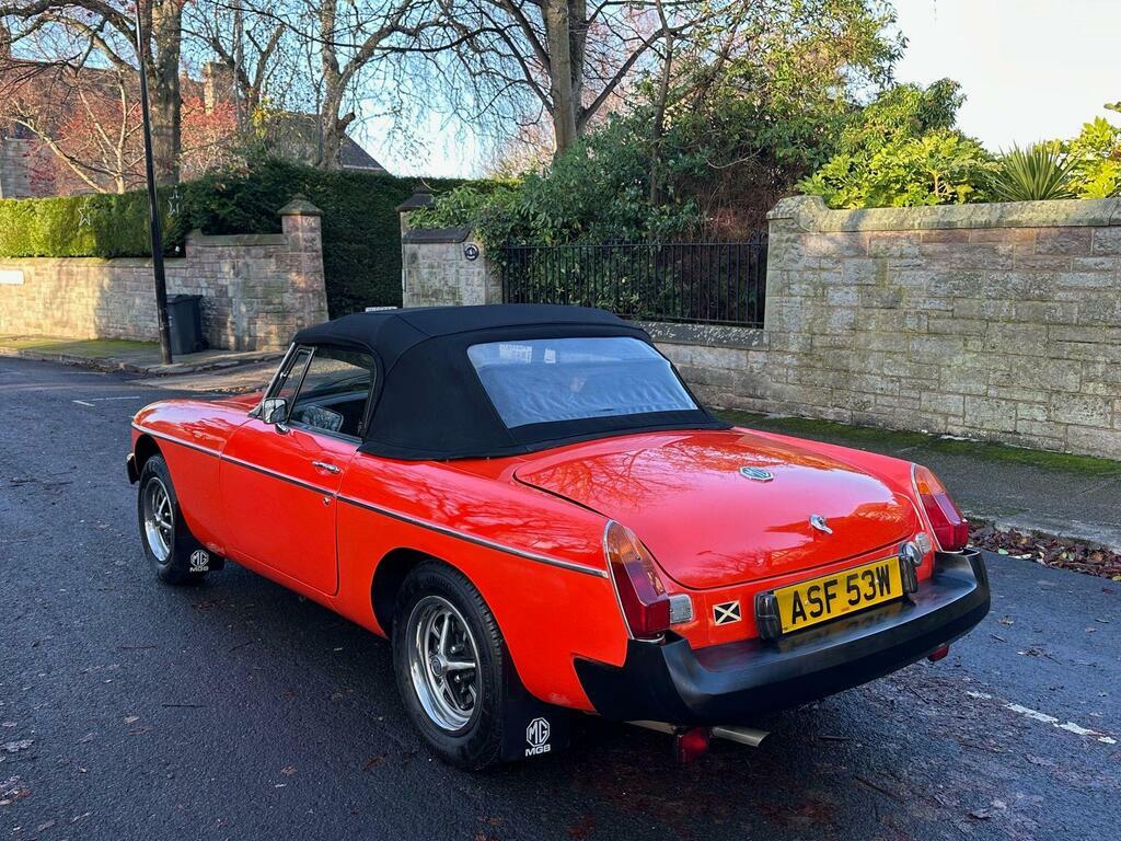 MG MGB 1.8 Roadster Convertible #6