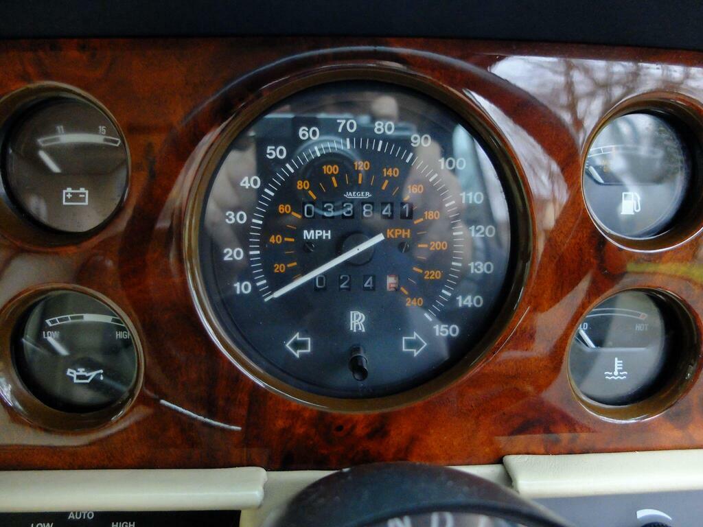 Rolls-Royce Corniche 2 Convertible  #14