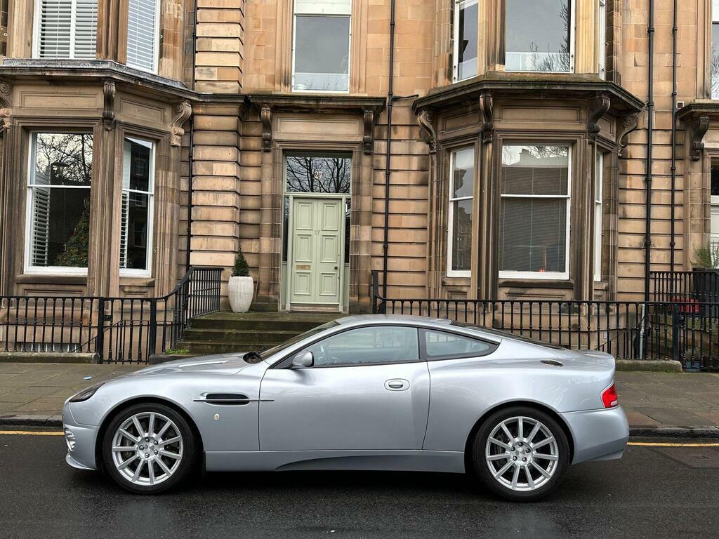Aston Martin Vanquish 5.9 S Coupe Silver #5