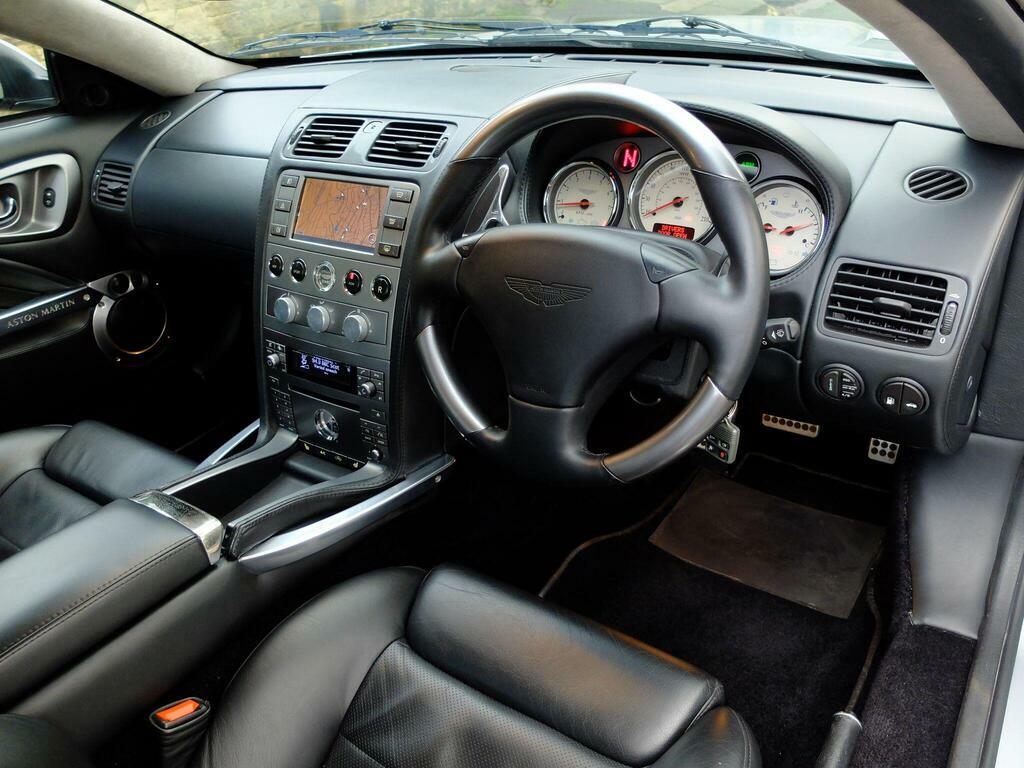 Aston Martin Vanquish 5.9 S Coupe Silver #2