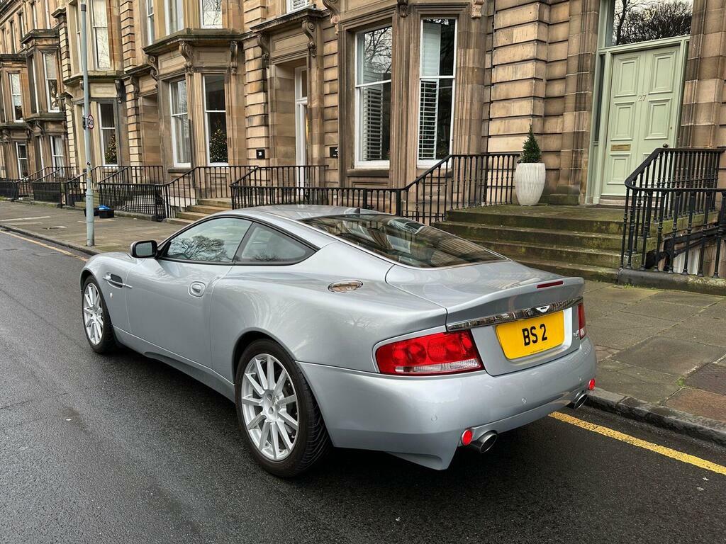 Aston Martin Vanquish 5.9 S Coupe Silver #6