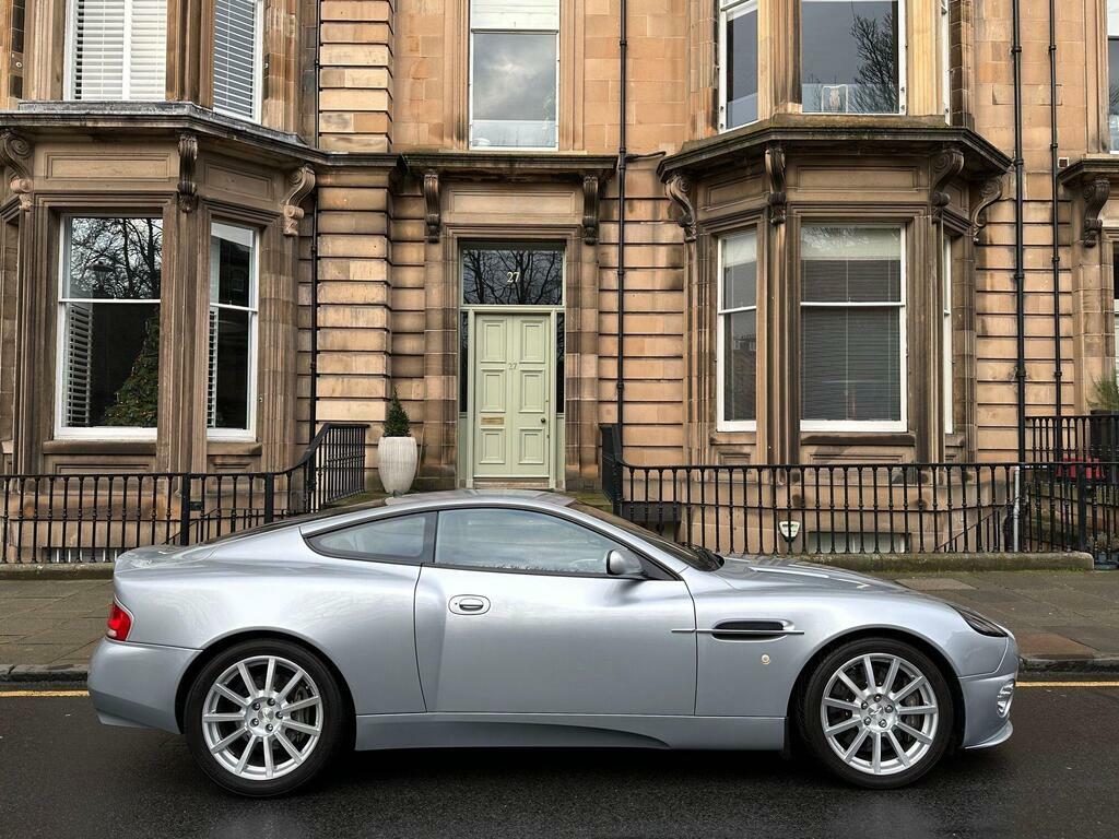 Aston Martin Vanquish 5.9 S Coupe Silver #2