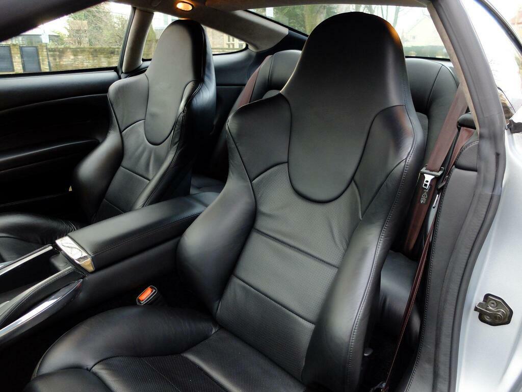 Aston Martin Vanquish 5.9 S Coupe Silver #4