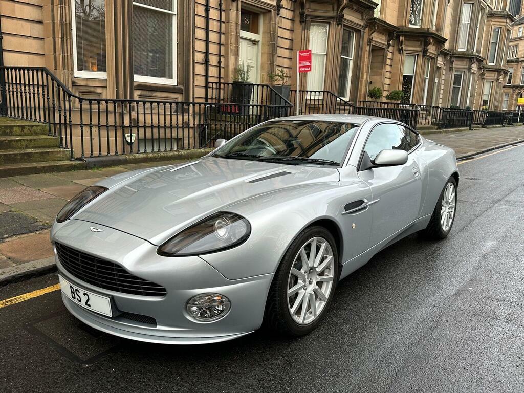 Aston Martin Vanquish 5.9 S Coupe Silver #4