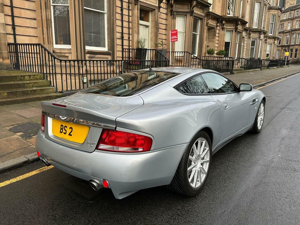 Aston Martin Vanquish 5.9 S Coupe Silver #3