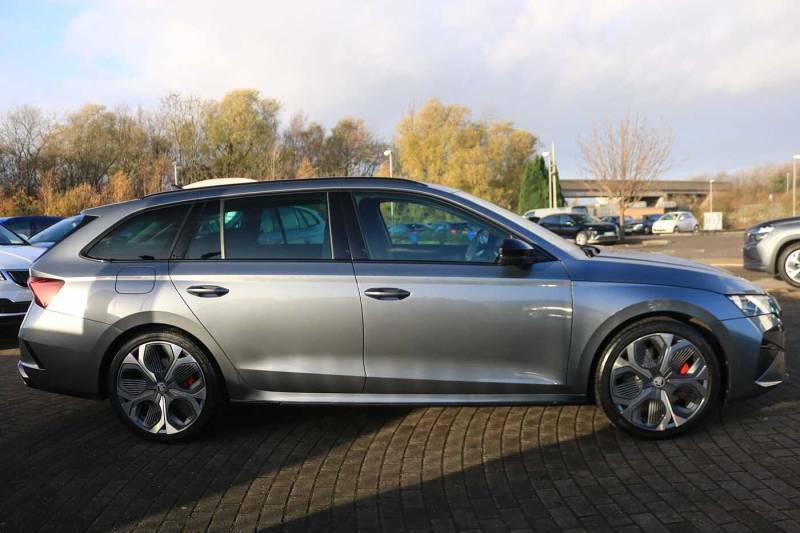 Skoda Octavia 2.0 Tsi Vrs Dsg - 2025 75 Grey #4