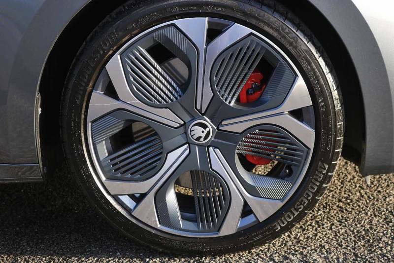 Skoda Octavia 2.0 Tsi Vrs Dsg - 2025 75 Grey #5