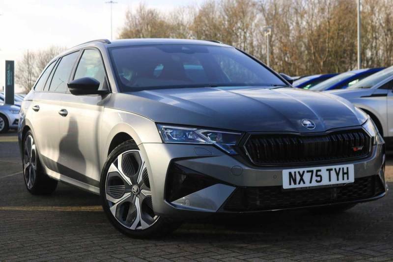 Skoda Octavia 2.0 Tsi Vrs Dsg - 2025 75 Grey