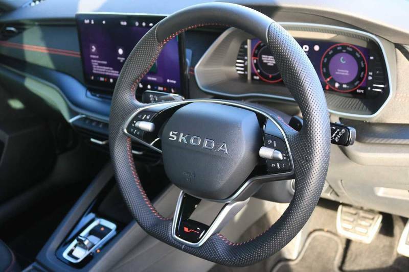 Skoda Octavia 2.0 Tsi Vrs Dsg - 2025 75 Grey #6