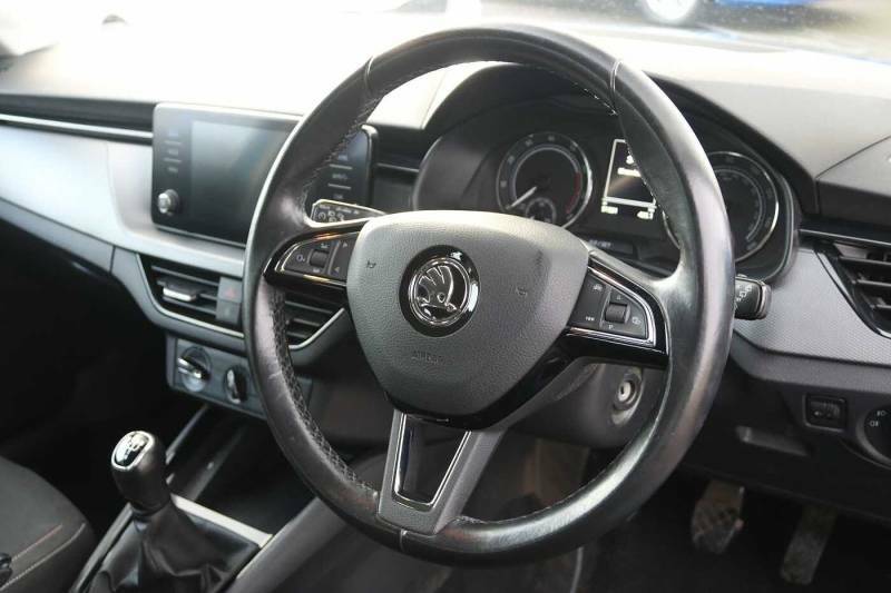 Skoda Scala 1.0 Tsi 95 Se - 2019 69 MT69YKF Blue #6