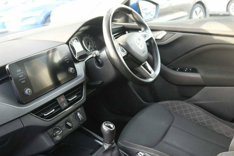 Skoda Scala 1.0 Tsi 95 Se - 2019 69 MT69YKF Blue #2