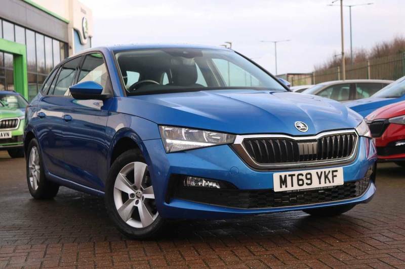 Skoda Scala 1.0 Tsi 95 Se - 2019 69 Blue