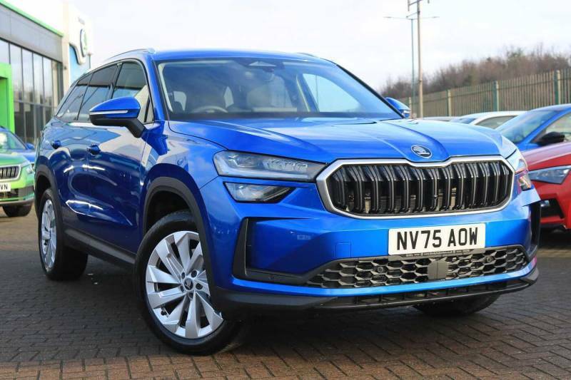 Skoda Kodiaq 2.0 Tdi Se L Dsg 7 Seat - 2025 75 Blue