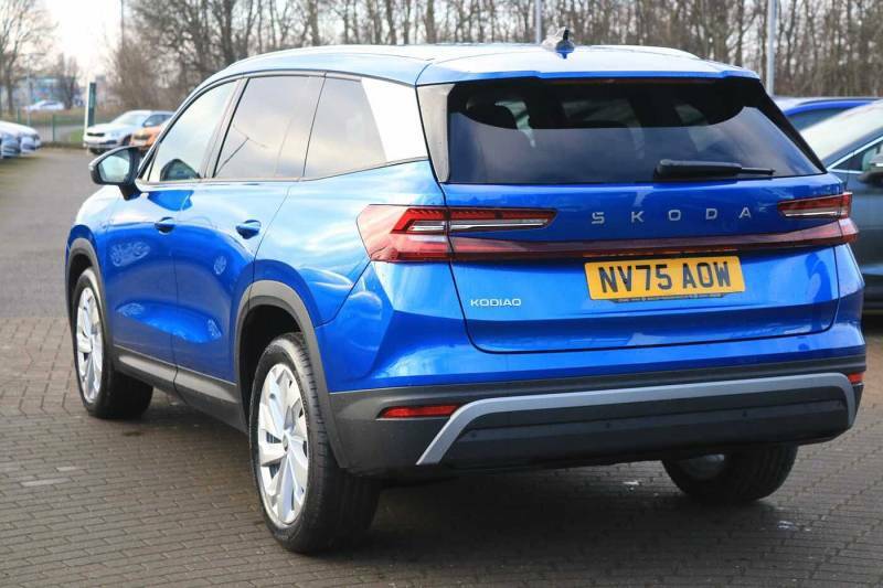 Skoda Kodiaq 2.0 Tdi Se L Dsg 7 Seat - 2025 75 Blue #3