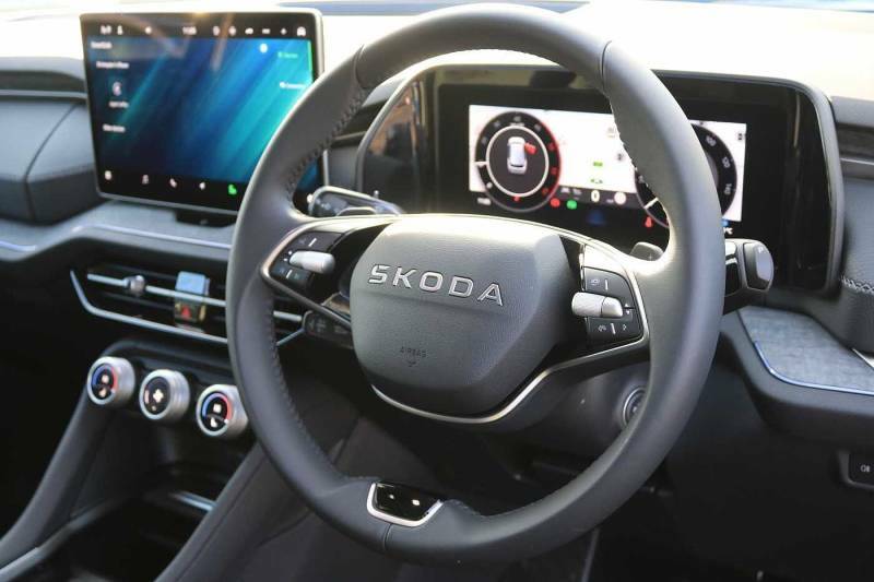 Skoda Kodiaq 2.0 Tdi Se L Dsg 7 Seat - 2025 75 Blue #6