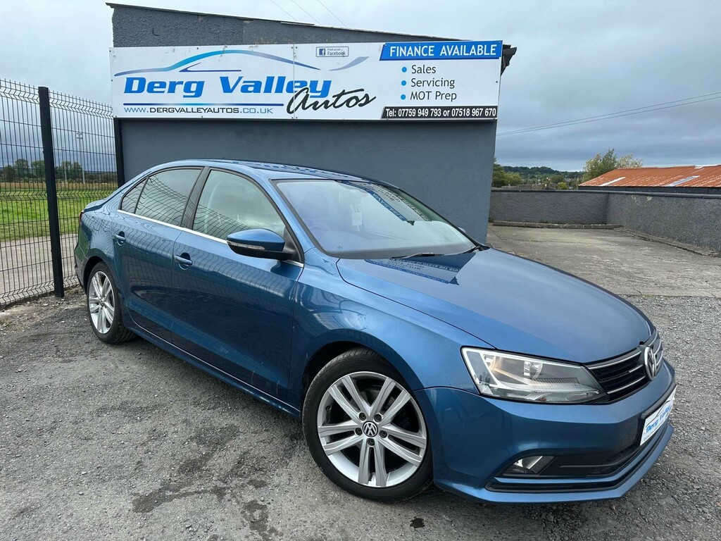 Volkswagen Jetta 2006 2.0L Se Tdi 138 Bhp Red #1