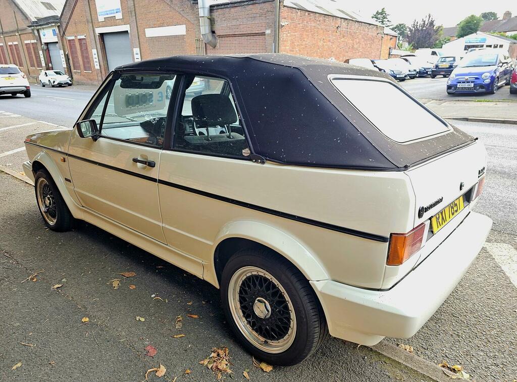 Volkswagen Golf 1.8 1990G White #4