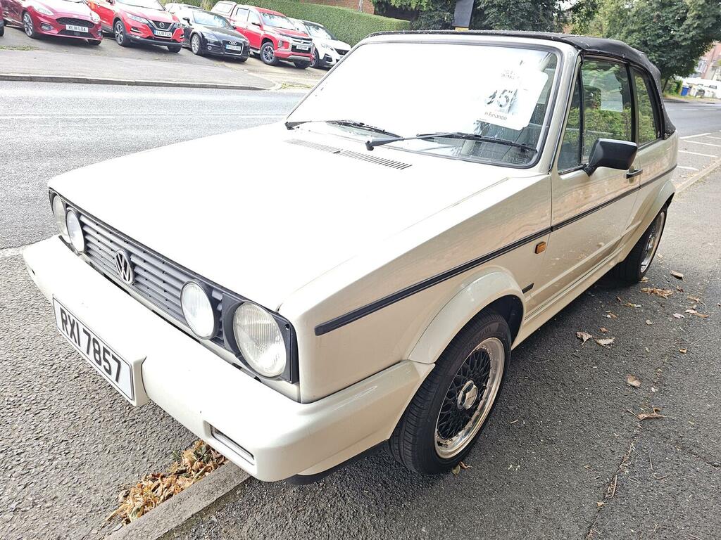 Volkswagen Golf 1.8 1990G White #3