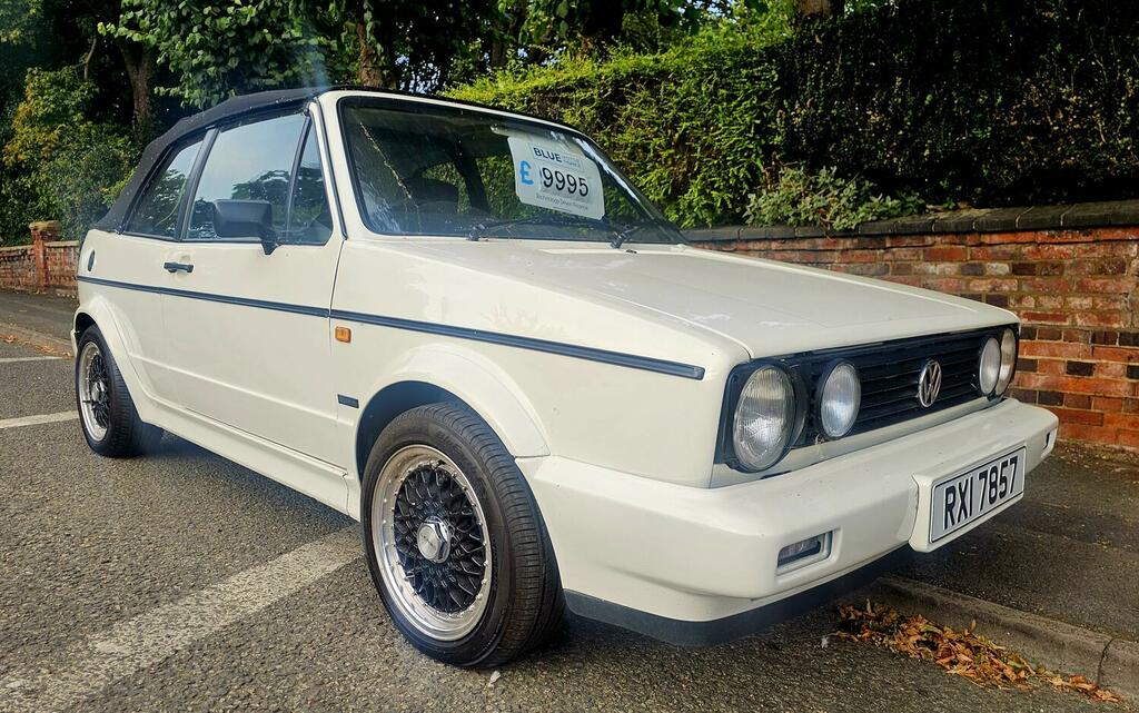 Volkswagen Golf 1.8 1990G White