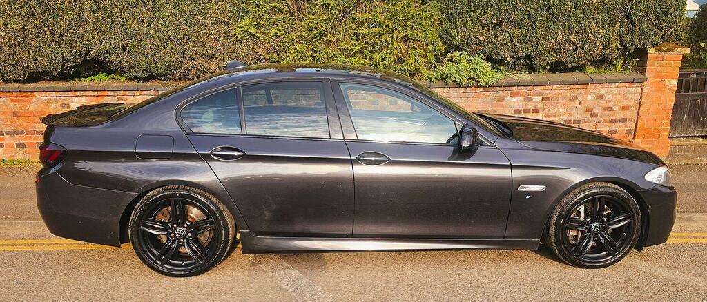 BMW 5 Series 3.0 535D M Sport Saloon 201313 Grey #2