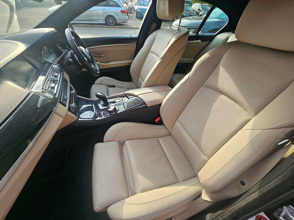 BMW 5 Series 3.0 535D M Sport Saloon 201313 Grey #5