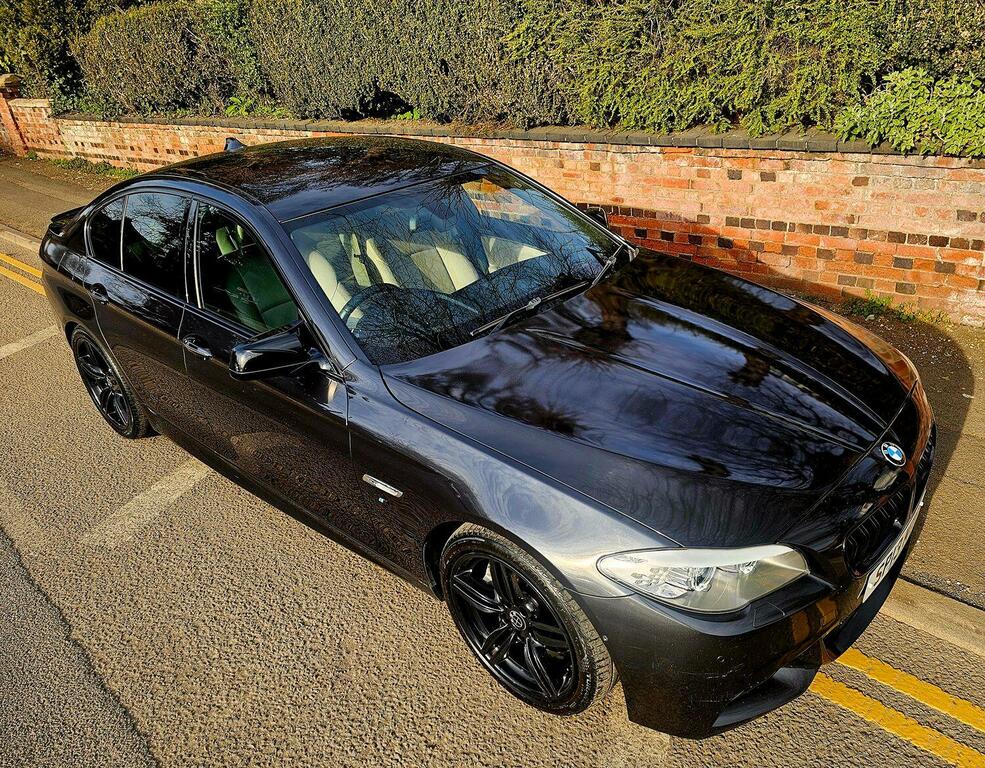 BMW 5 Series 3.0 535D M Sport Saloon 201313 Grey