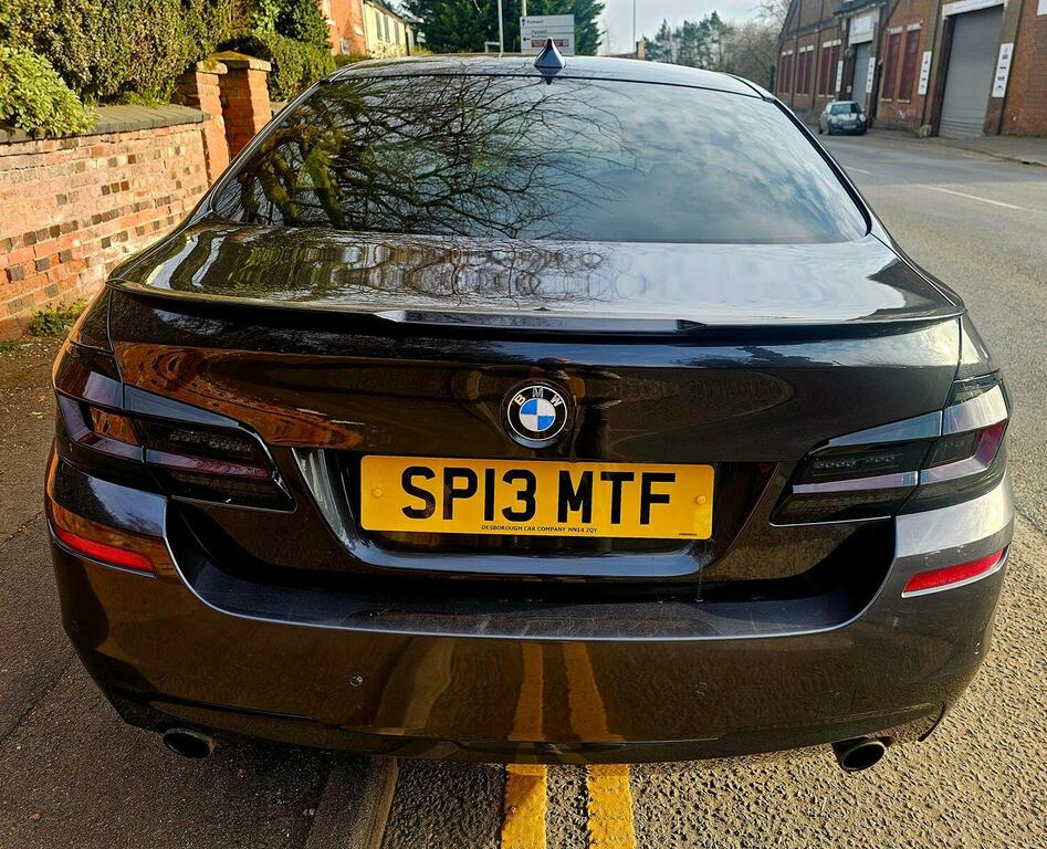 BMW 5 Series 3.0 535D M Sport Saloon 201313 Grey #6