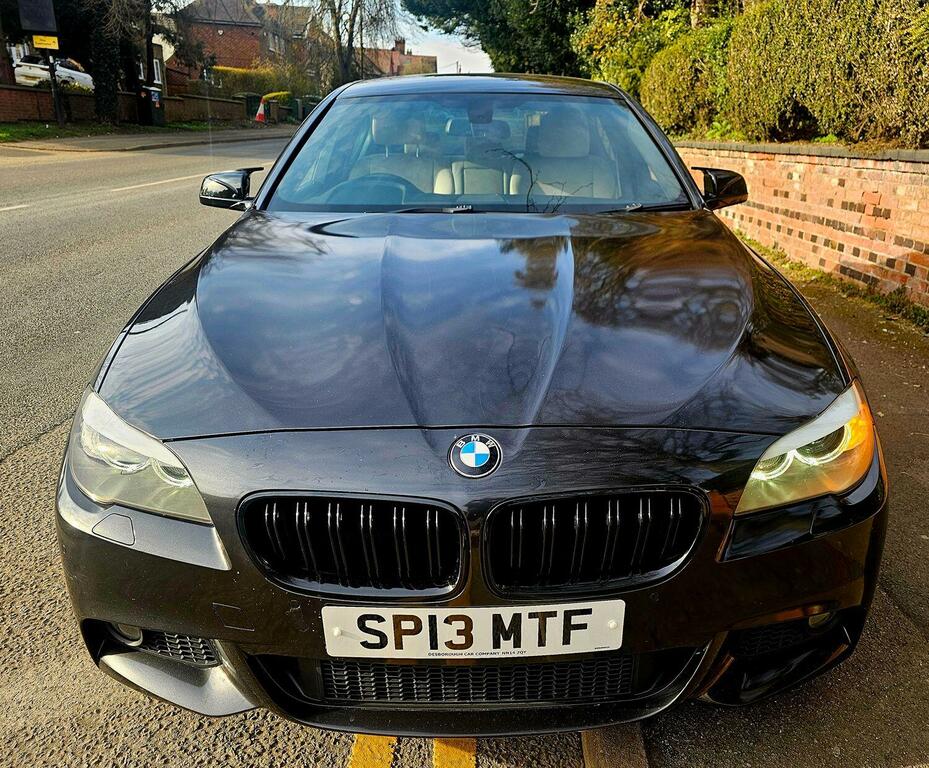 BMW 5 Series 3.0 535D M Sport Saloon 201313 Grey #4