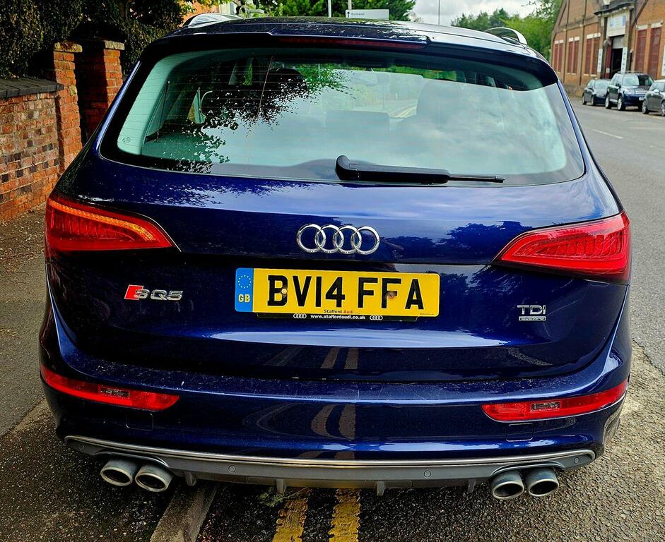 Audi SQ5 3.0 Bitdi V6 201414 Blue #5