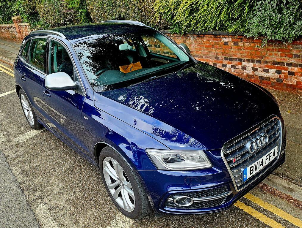 Audi SQ5 3.0 Bitdi V6 201414 Blue #3