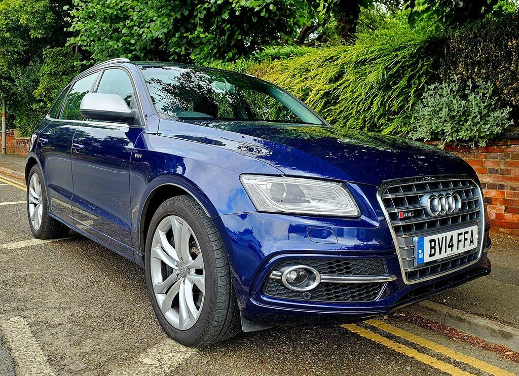 Audi SQ5 3.0 Bitdi V6 201414 Blue