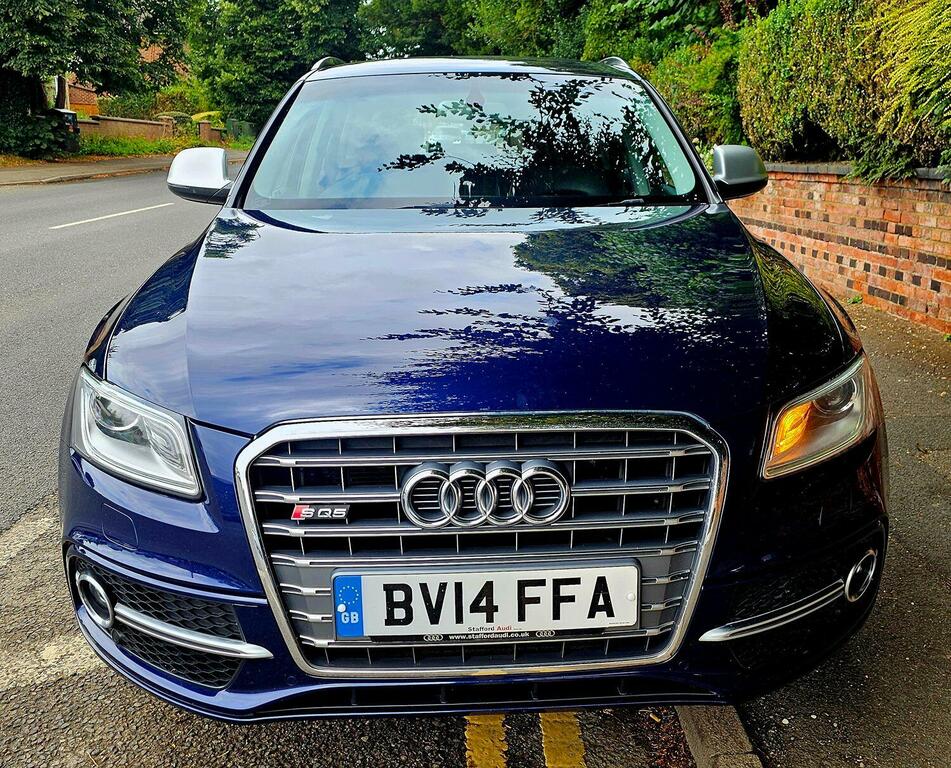 Audi SQ5 3.0 Bitdi V6 201414 Blue #4