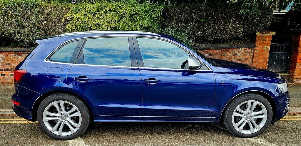 Audi SQ5 3.0 Bitdi V6 201414 Blue #2