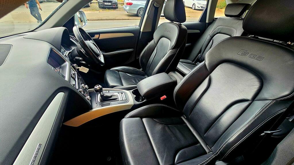Audi SQ5 3.0 Bitdi V6 201414 Blue #6