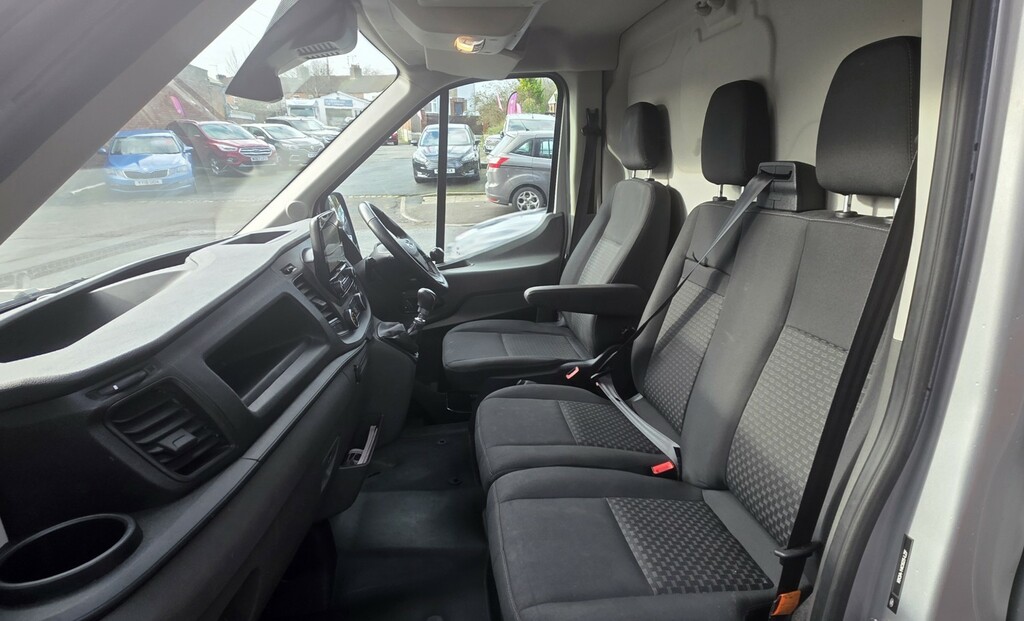 Ford Transit Custom 2.0 Transit Trend Van 290 L2 2.0L Ecoblue 130Ps Fw AY22JXL Silver #5
