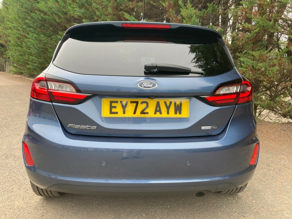 Ford Fiesta 1.0 Ecoboost Hbd Mhev 125 Titanium Vignal EY72AYW Blue #6