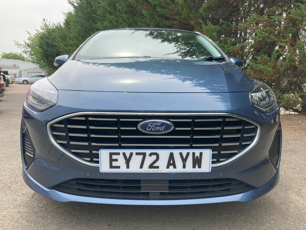 Ford Fiesta 1.0 Ecoboost Hbd Mhev 125 Titanium Vignal EY72AYW Blue #2