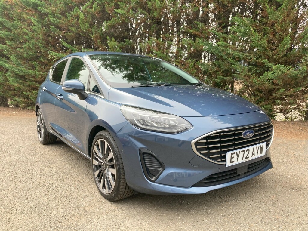 Ford Fiesta 1.0 Ecoboost Hbd Mhev 125 Titanium Vignal Blue