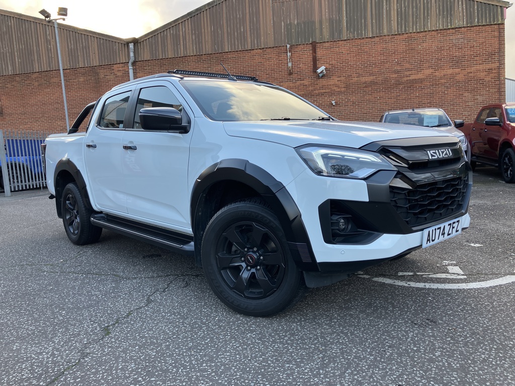 Isuzu D-Max 1.9 V-cross Double Cab 4X4 White